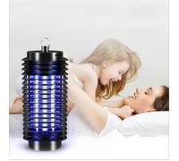 Lampe Anti Moustique - NIGHTYNINE - 6W - ABS Ignifuge - Non Toxique - Méthode Physique