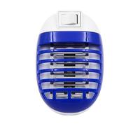 Lampe Anti-Moustique, Prise Anti-Moustique, Tueur De Moustiques Uv, Piège À Moustiques Électrique Pour Intérieur, Chambre À[LA319]
