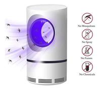 Lampe Anti Moustique, Tue Mouches Destructeur d' Insectes Electrique, 5W Lampes de Tueur de moustiques, UV LED Répulsif