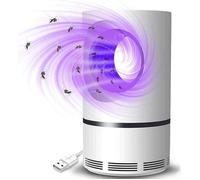 Lampe Anti Moustique, Tue Mouches Interieur, Attrape Mouche LED - Sûr et Calme, Piège à Mouche Electrique Anti Insectes Répuls[449]