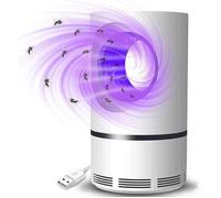 Lampe Anti Moustique, Tue Mouches Interieur, Attrape Mouche LED - Sûr et Calme, Piège à Mouche Electrique Anti Insectes Répuls [343]