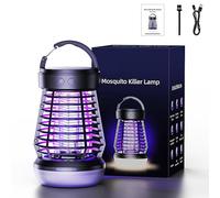 Lampe Anti Moustique Tueur D'Insectes éLectrique 2000v Haute Puissance RéPulsif Efficace, Convient pour IntéRieur Et ExtéRieur pour RéPulsif Mites Lampe Moustiques Lampe Anti-Moustiq