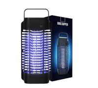 Lampe Anti Moustique Tueur d'Insectes électrique 4200V Haute Puissance Répulsif Efficace, Convient pour intérieur et extérieur pour Résistant à l'eau Répulsif Mites Lampe Moustiques Lampe Anti-moustiq