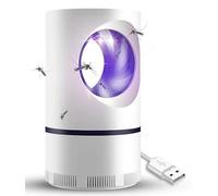 Lampe Anti-Moustique USB à LED Silencieuse - Homeeasylife Lampe Anti Moustique UV Efficace Sûrefaire Ses adieux Mosquito Mouche et Insecte (1 Article)