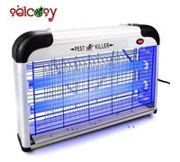 Lampe Anti Moustique - UV LED Tue Mouches Destructeur D' Insectes Electrique 20W, PIEGE A Mouche Efficace Portée 20-120M² E42918