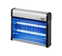 Autres luminaires Plein Air Lampe Anti-moustique ZAP 20W Ultra Violet Surfaces 80 m² Gris métal Tiroir récupérateur