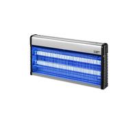 Lampe Anti moustique ZAP 30W PLEIN AIR Ultra Violet Surfaces 100 m² Gris métal