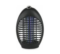 Lampe Anti-Moustiques 4 LED UV Électrique et Silencieuse - Forme Ovale - pour Intérieur avec Portée de 40 m²