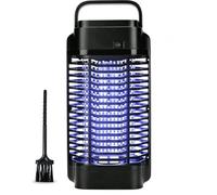 Lampe Anti-Moustiques 4200V, Zapper Électrique 18W pour Intérieur et Extérieur, Piège à Insectes IPX4 avec Lampe UV 360° pour Jardin, Terrasse, Chambre, Jusqu'à 150m²
