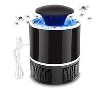 Lampe anti-moustiques d'intérieur UV LED Zapper avec piège à ventouse USB pour mouches moustiques minuscules