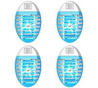 Lampe Anti-moustiques Électrique 2025, pour Maison, Jardin, Intérieur, Extérieur, Cuisine, Salon, Insectes, Moustiques, Mouches, Falene, Anti Mouche,Moustiquaire Électrique avec Lumière