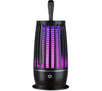 Lampe anti-moustiques électrique - Belle commode - Insecticide UV - Lumières LED - Piège à moustiques