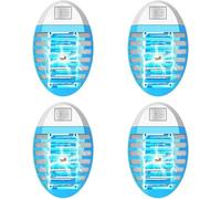 Lampe Anti-moustiques Électrique,Moustiquaire Électrique avec Lumière, pour Maison, Jardin, Intérieur, Extérieur, Cuisine, Salon, Insectes, Moustiques, Mouches, Falene, Anti Mouche