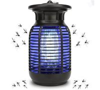 Lampe Anti-Moustiques Électrique Piège Lumineux Intérieur - FAMICAM - 20-50 mètres carrés Attrape Insectes pour Chambre Salon Bureau