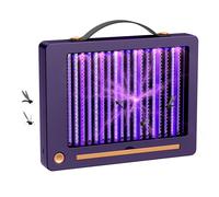 Lampe anti-moustiques électronique portable rechargeable/anti-insectes - Violet