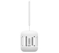 VOLTMAN - Lampe anti-moustiques et enceinte bluetooth Blanc