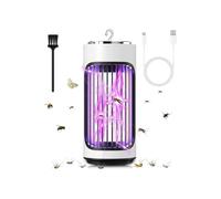 Lampe anti-moustiques extérieure 4W 3200V, piège à insectes électrique UV pour le camping