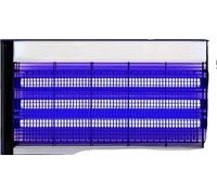 Lampe anti-moustiques, fonctionnement sans produits chimiques, design à l'épreuve des enfants, tubes de 60W-3, fiche EU