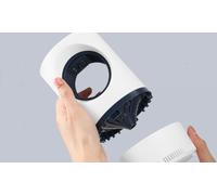 Lampe anti-moustiques Herzberg : Noir