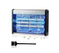 Lampe Anti Moustiques LED 30W, 2500V Tueur d’Insectes Électrique UV, Double Grille Sécurisée, 3 Tubes LED Économie d’Énergie, Efficace 20-120m², Anti Moustique Intérieur/Extérieur