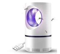 Lampe Anti-Moustiques,LED Electrique Répulsif Tueur De Moustiques, Piege Lumineux Raid Pas Bruit Pour Maison, Intérieur, Extérieur