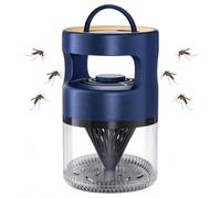 Lampe Anti-moustiques | Piège à Insectes UV dernière génération 2026, Technologie d'aspiration par Vortex, sans Produits Chimiques, Silencieux, sans Danger pour Les bébés et Les Animaux domestiques