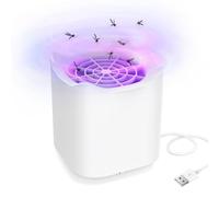 Lampe anti-moustiques, piège à mouches électrique efficace, piège à mouches électrique pour usage domestique, piège à mouches pour l'intérieur et l'extérieur pour la maison