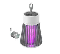 Lampe anti-moustiques rechargeable USB, imperméable, extérieure et intérieure pour la maison - Attrape et élimine les moustiques, les mouches et les insectes volants