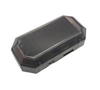Lampe antivol de voiture - Indicateur solaire sans fil étanche | | Fausse lampe de sécurité d'alarme, feu d'avertissement automatique, accessoire universel de protection du véhicule
