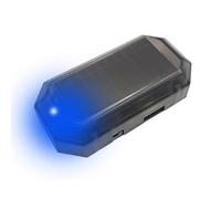 Lampe antivol de voiture - Indicateur solaire sans fil étanche | | Fausse lampe de sécurité d'alarme, feu d'avertissement automatique, accessoire universel de protection du véhicule
