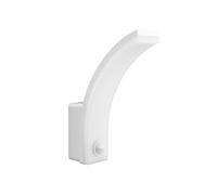 Lampe applique LED MCE512 W 20W avec détecteur de mouvement IP65 2000lm 4000K blanc