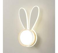 Lampe Applique Murale Chambre d'enfant Éclairage Décoratif Applique Murale Mini Applique Murale Acrylique Lampes Murales LED Modernes - 3 Modes de Couleur Appliques Murales Design Dessin Animé