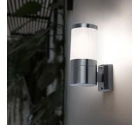 Lampe Applique Murale Lampe de Maison Inox E27 Feu Avant Eclairage Extérieur [EEK: Non noté]