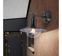 Lampe Applique Murale Lampe de Maison Inox Feu Avant Jardin E27 Hauteur 27 CM
