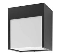 Lampe Applique - Rabalux - Balimo - Led Intégrée - Aluminium - Noir Mat - 13,5x14,5x11 Cm