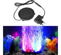 Lampe Aquarium 12 LED Lumière Bulle d'air Éclairage D'aquarium