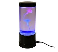 Lampe Aquarium Méduse LED - 2 Méduses Colorées, Changement de Couleurs et Double Alimentation