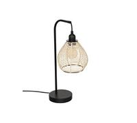 Lampe arc Delia naturel H47.5