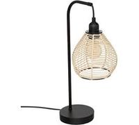 Lampe ""Delia"" en métal H47,5cm noir - Atmosphera Créateur d'intérieur
