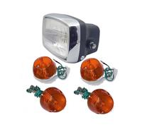 Lampe arrière Feu Arrière De Moto Feu Stop Arrière pour Super Cub JH70 C70 C90 DY90 JL70