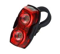 Lampe Arrière Pour Vélo - Generic - Tl-X2 - Led Rouge 0,5w - Visibilité Latérale 180° - Étanche
