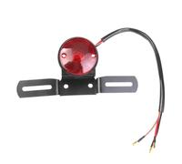 Lampe arrière Support Universel De Plaque De Feu Arrière De Frein De Moto