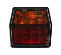 Lampe arrière universelle 3 fonctionnelles FRISTOM LED FT-222