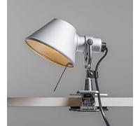 Lampe Artemide Tolomeo Pinza aluminium - Halo