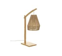 Lampe articulée Palm naturel H55