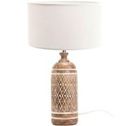 Lampe Assane 56 cm - Amadeus - Blanc - Bois Blanc G