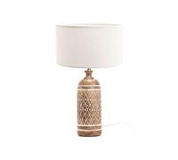 Lampe Assane 56 cm - - Blanc - Bois