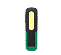 Lampe Atelier Pliable, Éclairage COB Puissant, Crochet Inclus(257257) | Pour Atelier MÃ©canique, 5 Modes dont SOS, pour idÃ©al pour pros, Plastique pour robuste, Vert