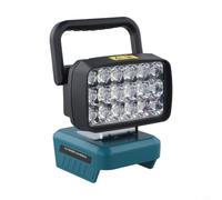 Lampe Atelier Portable Ergonomique Charge Type-C Lampe Atelier(C) | 18 puces LED, 1500 lumens brillants, pour idéal tâches diverses, charge rapide Type-C, ergonomique