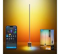 Lampe au sol Govee 3, technologie Luminblend+, RGBWWIC 2100lm dimmable, compatible Matter, 1000-10000K, lampe moderne pour salon, chambre, coin, avec scènes dynamiques